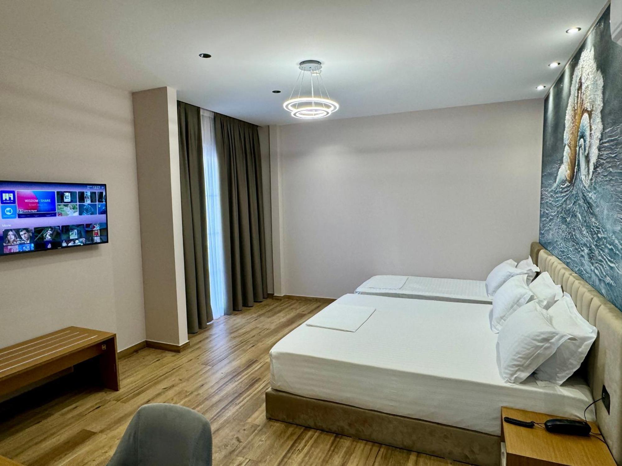 Residence Inn Hotel ティラナ エクステリア 写真