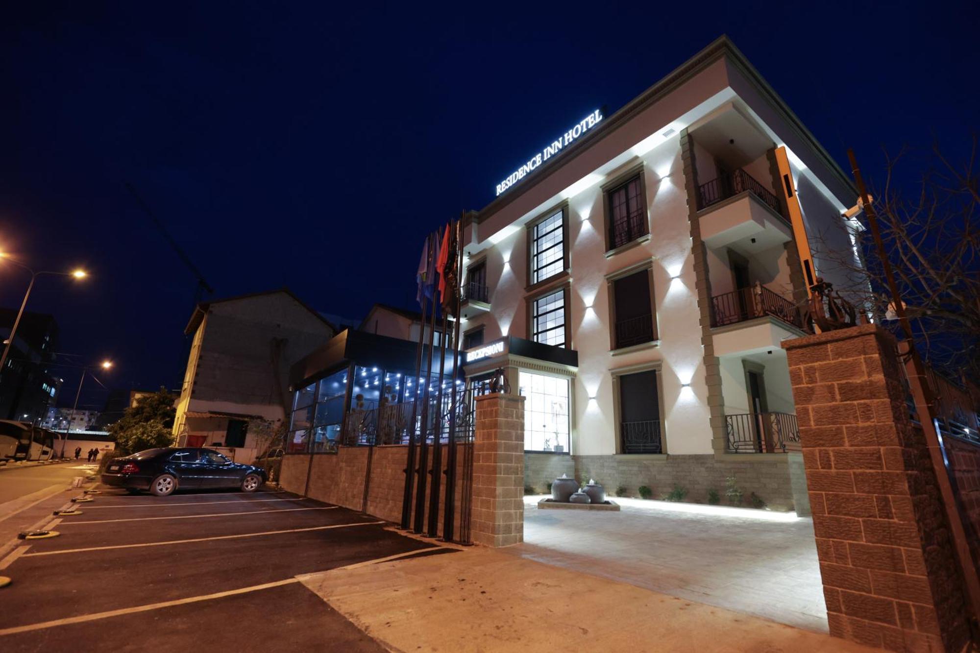 Residence Inn Hotel ティラナ エクステリア 写真