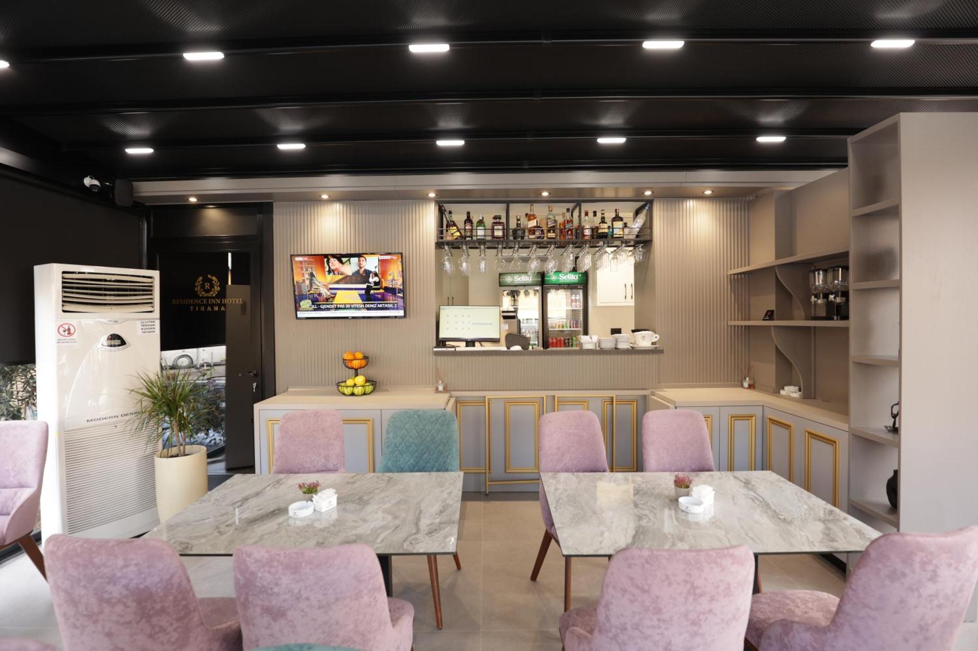 Residence Inn Hotel ティラナ エクステリア 写真