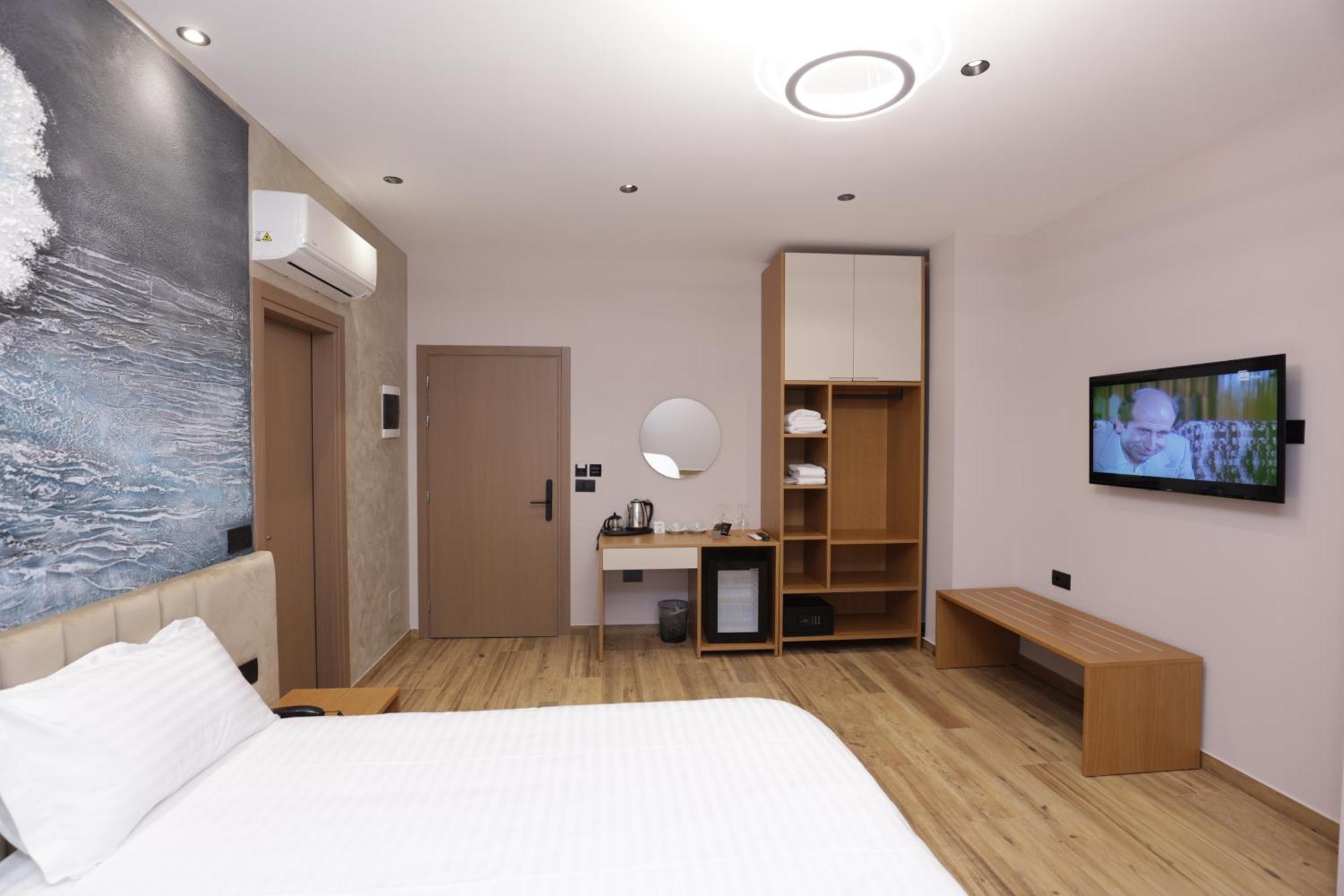 Residence Inn Hotel ティラナ エクステリア 写真
