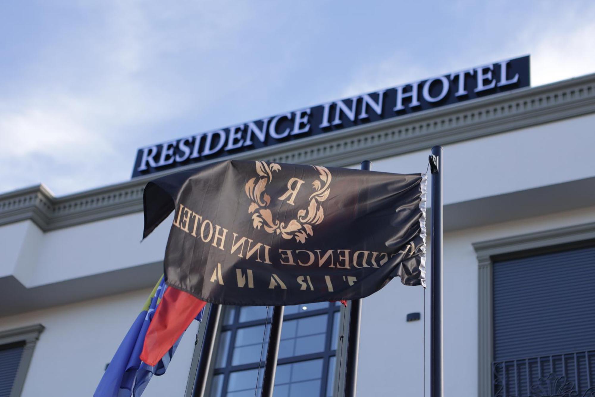 Residence Inn Hotel ティラナ エクステリア 写真
