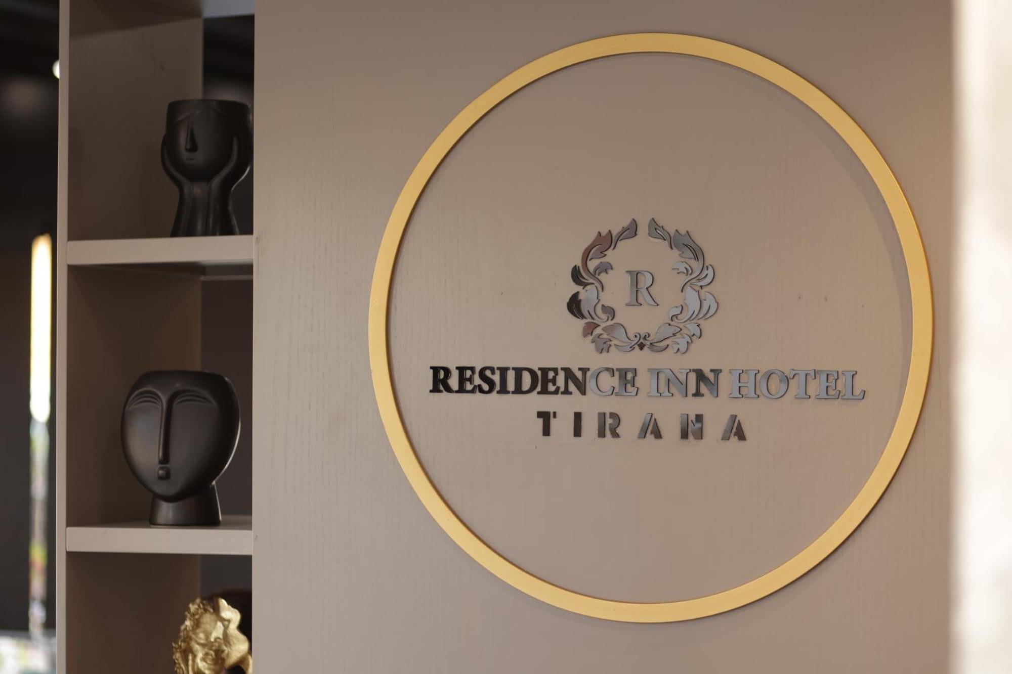 Residence Inn Hotel ティラナ エクステリア 写真